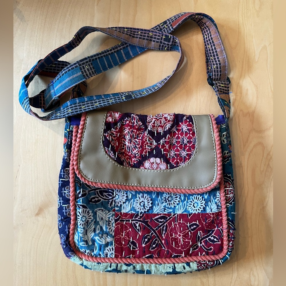 Boho small crossbody bag.